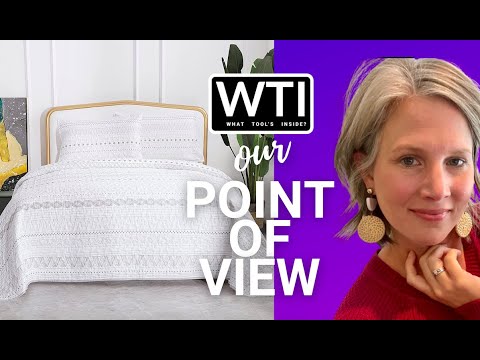 BBSET White Quilt Set - WTI product video review