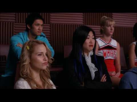 Glee - Will talks to New Directions about recruiting new members 2x01