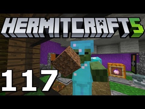 Minecraft Hermitcraft S5 Ep.117- Brian Fantana