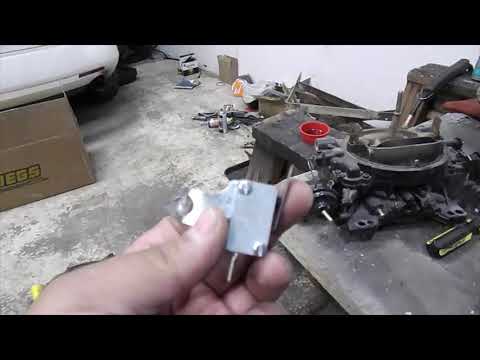 th400 kickdown switch on edelbrock carb