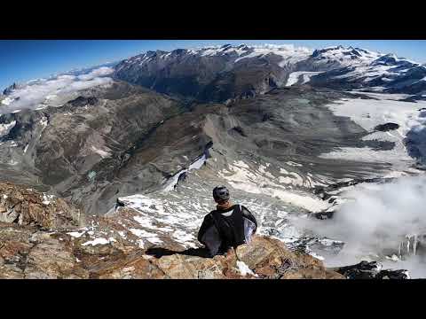 Matterhorn Wingsuit Flight 2021