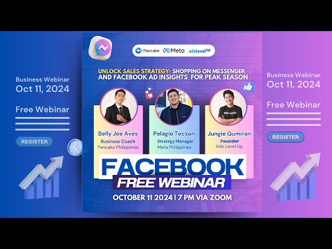 2024 Webinar | Shopping on Messenger  AND Facebook Ad INSIGHTS  For Peak Season