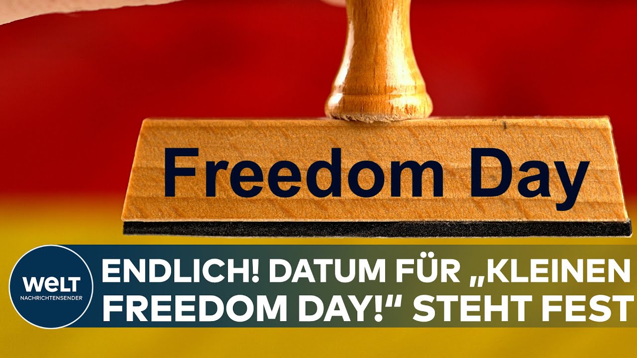 CORONA: "Kleiner Freedom Day!" Keine Lockdowns, keine Ausgangssperren und keine Betriebsschließungen