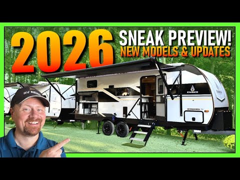 What's New at Ember RV for 2026 • Updates & New Models!