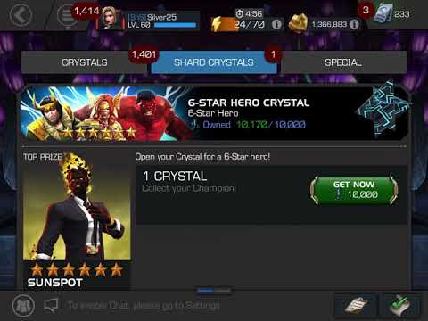 6* crystal opening Did I get kabamed