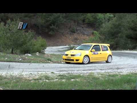 2014 Eskişehir Rallisi / Erkan Yanıkoğlu - Ünsal Deniz / Renault Clio