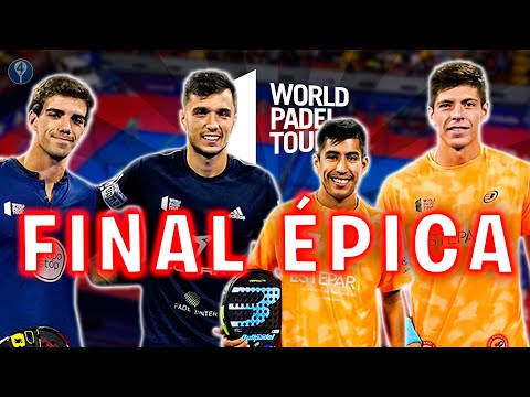 LEBRON – GALÁN VS CHINGOTTO – TELLO FINAL ÉPICA *CAMP3ONES WORLD PADEL TOUR* – el4Set