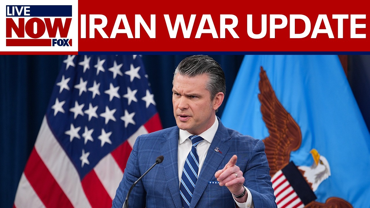 LIVE SOON: Pentagon update on Operation Epic Fury