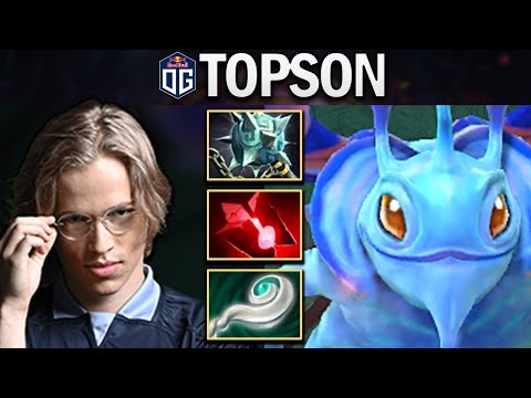 OG.TOPSON PUCK WITH GLEIPNIR - DOTA 2 7.28 GAMEPLAY