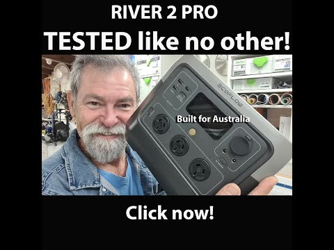 Experience Freedom with the EcoFlow River 2 Pro | Solar Battery Revolution