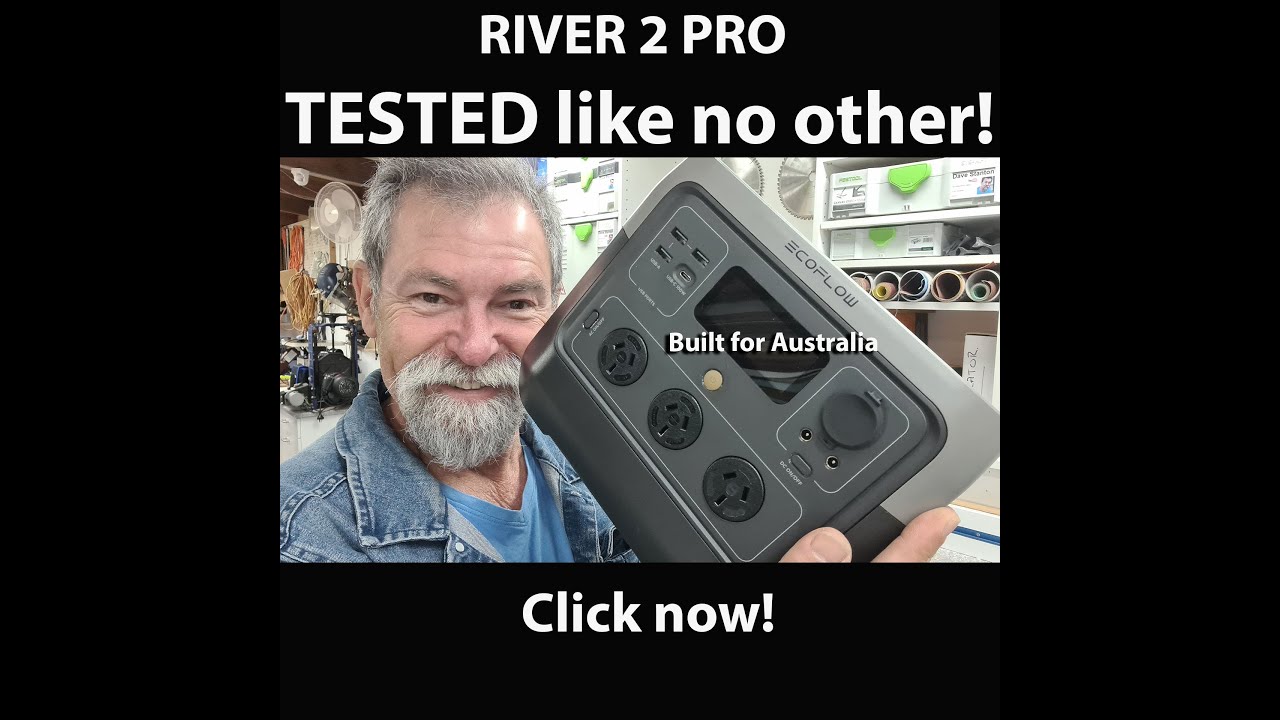 Experience Freedom with the EcoFlow River 2 Pro | Solar Battery Revolution