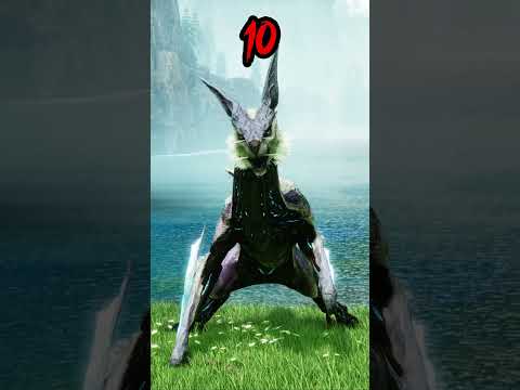 TOP 16 STRONGEST FANTASY CREATURES IN ARK #shorts #ark #sigma