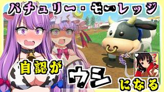 パチュリーがウシになっていく マリオカートワールド【ゆっくり実況】