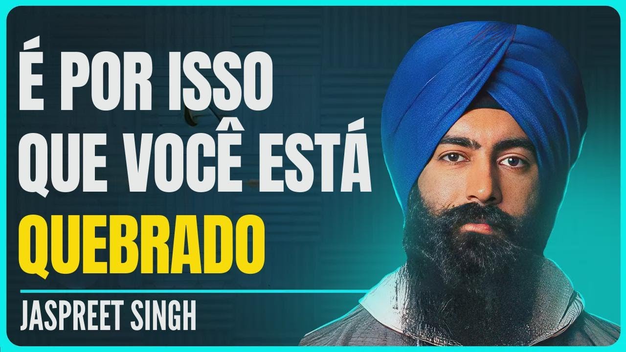 As mentiras que te mantêm pobre | Jaspreet Singh - Fundador de Minority Mindset