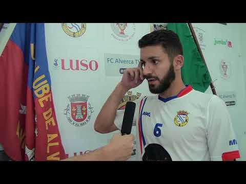 FC Alverca vs SF Damaiense - Flash Interview