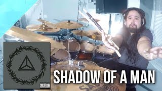 Mudvayne - &quot;Shadow of a Man&quot; drum cover by Allan Heppner