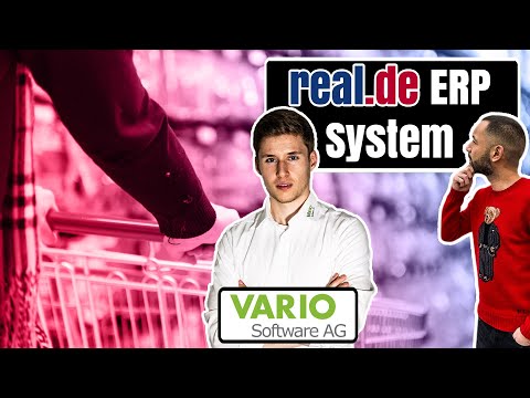 real.de ERP System - real.de Schnittstelle zum eCommerce ERP System VARIO l eCommerce