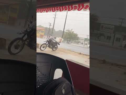 Muita chuva hoje em Aquiraz Ceará