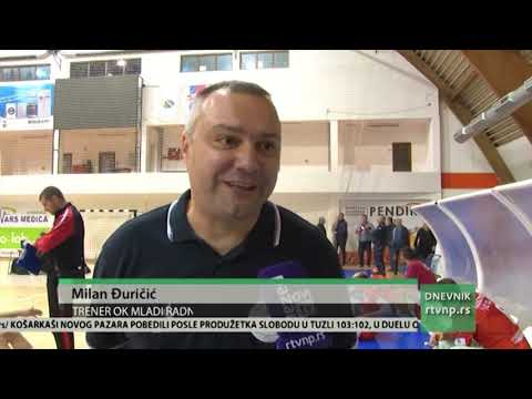 Kup Srbije za odbojkaše: Mladi radnik bliži polufinalu