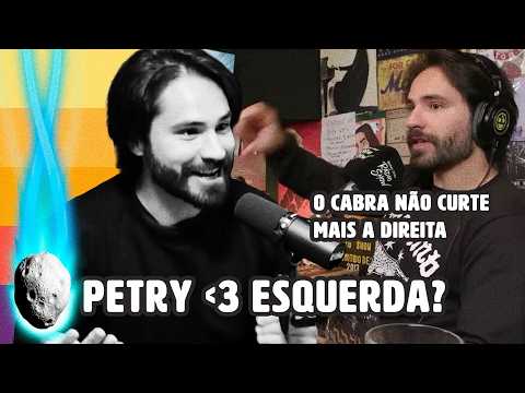 ARTHUR PETRY EXPLICA POR QUAL RAZÃO PAROU DE CRITICAR A ESQUERDA | PLANTÃO