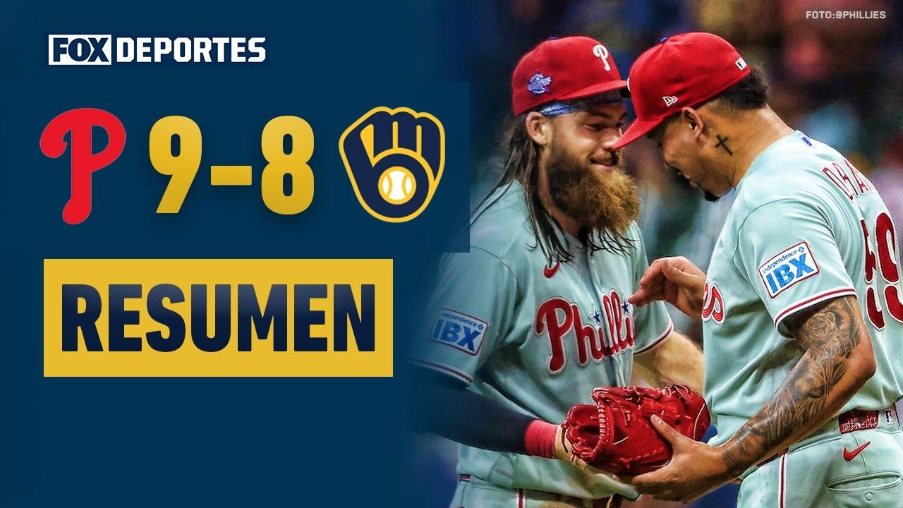 😱😎 PHILADELPHIA PHILLIES 9-8 MILWAUKEE BREWERS | Con sufrimiento incluido | HIGHLIGHTS | MLB 2026