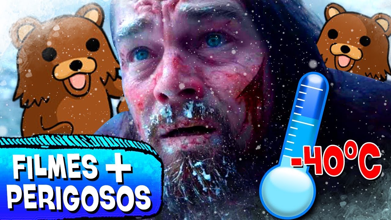 6 Filmes mais PERIGOSOS de GRAVAR! ☠️🎥