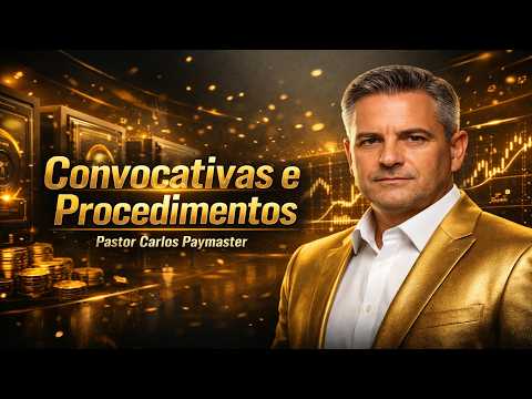 Pastor Carlos Paymaster | Announcements