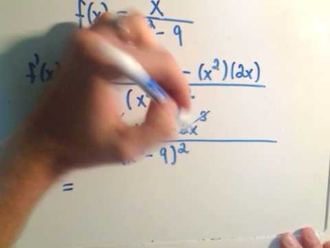 Finding Critical Numbers - Example 1