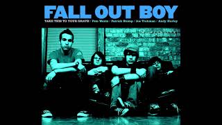Fall Out Boy - Reinventing The Wheel To Run Myself Over (audio)