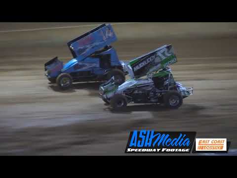 Sprintcars - A-Main - Track Championship - Archerfield Speedway - 07.10.17