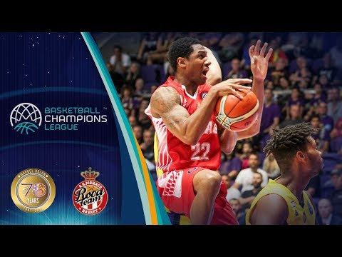 Hapoel Holon v As Monaco - Highlights - Basketball Champions League