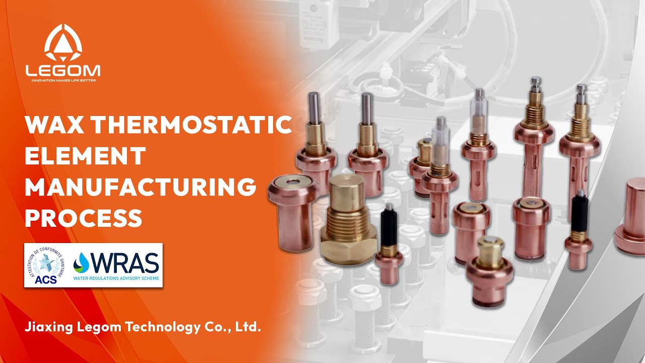 Legom Wax Thermostatic Element Production Process — Jiaxing Factory