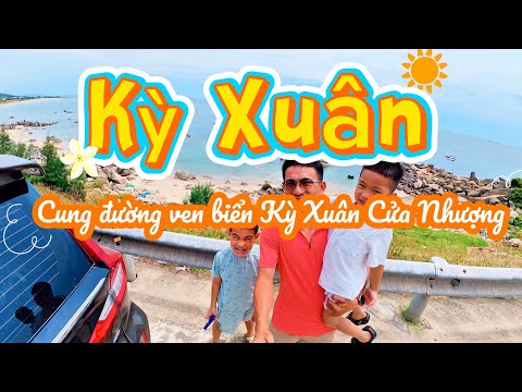 Đường ven biển Kỳ Xuân Cửa Nhượng Hà Tĩnh - Hành trình Xuyên Việt 2026