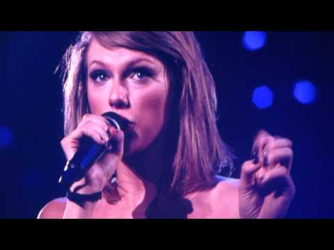 Taylor Swift - Clean Speech. 1989 Tour Manchester.