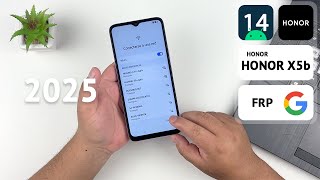 Delete Google Account Honor X5b | 2025