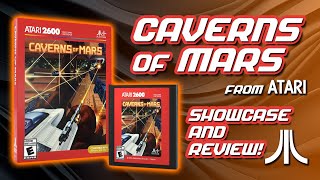 ATARI 2600 Gets An AMAZING New Game With CAVERNS OF MARS! Plus EASTER EGG!