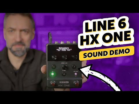Гитарный процессор эффектов LINE6 HX ONE - фото 2 - id-p2528752348
