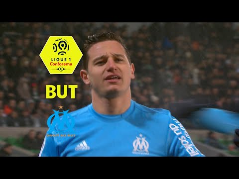 But Florian THAUVIN (4') / AS Saint-Etienne - Olympique de Marseille (2-2)  / 2017-18