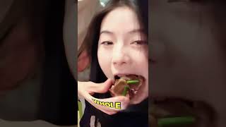 Her hiccups said it all