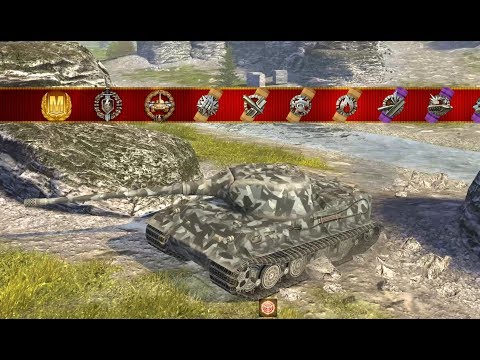 World of Tanks Blitz - Lowe aced