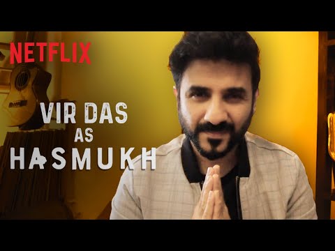 Vir Das Gets Ready For Hasmukh | Hasmukh | Netflix India — Hasmukh