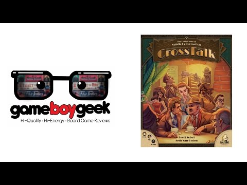 The Game Boy Geek Reviews Crosstalk