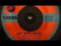 Etta James - Lay Back Daddy - 1973 - 45rpm