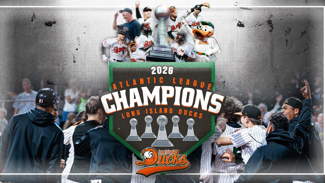 Long Island Ducks: 2026 Atlantic League Champions