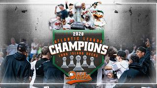 Long Island Ducks: 2026 Atlantic League Champions