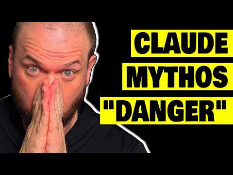Claude MYTHOS is Anthropic's MOST DANGEROUS Model