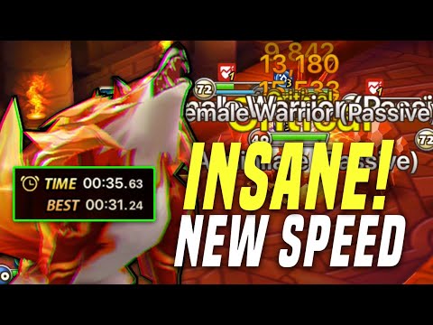 2A RAOQ Speed Team (DB10/NB10) How to Rune Fire Inugami! Dragons B10 & Necro B10! - Summoners War