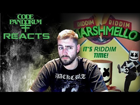 Okay? | Code: Pandorum reacts to: Marshmello - It's Riddim Time!