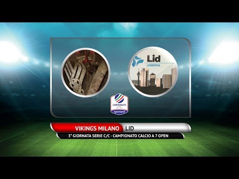 CAMPIONATO C7 OPEN - Vikings Milano vs Lid