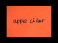 Beabadoobee - Apple Cider (Bedroom Session)